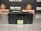 2011 FORD MUSTANG GT CLIMATE CONTROL MODULE BR33-19980-BB OEM #1231