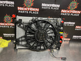 2007 C6 CORVETTE AUTOMATIC RADIATOR, FAN, AND CONDENSER OEM #998