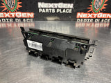 2011 CHEVY SILVERADO 2500 AC HEATER CLIMATE CONTROL 25936132 OEM #1312