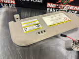 2009 FORD F350 SUN VISORS TAN OEM #985