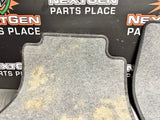 2011 FORD MUSTANG GT CALIFORNIA SPECIAL FRONT FLOOR MATS OEM #863