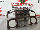 08-10 FORD F350 RADIO BEZEL 8C34-2504302-E OEM #301