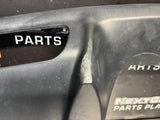 05-13 C6 CORVETTE REAR LOWER VALANCE OEM 15851439 #1080