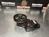 2011 CHEVY SILVERADO 2500HD DURAMAX POWER STEERING PUMP W RESERVOIR OEM #1312