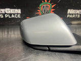 2019 FORD MUSTANG GT RH PASSENGER SIDE VIEW MIRROR SILVER OEM #1618
