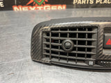 2005 CADILLAC CTS-V CENTER DASH VENT HAZARD BUTTON OEM #1587