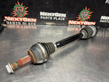 2007 CADILLAC CTS-V RH RIGHT PASSENGER REAR CV AXLE OEM #1411