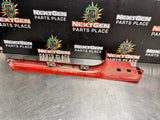 97-04 C5 CORVETTE RH FIRETHORN RED SIDE DOOR SILL KICK PANEL TRIM 10247092 #1150