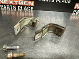 05-13 C6 CORVETTE FRONT SWAY BAR BRACKETS USED OEM (SET OF TWO)