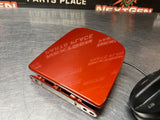 05-13 C6 CORVETTE FUEL GAS DOOR DAYTONA SUNSET ORANGE 10378643 OEM #1194