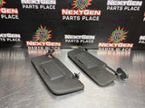 2013 FORD MUSTANG GT SUN VISORS OEM #1009