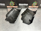 99-04 C5 CORVETTE 5.7L LS1 SINGLE FEED ENGINE COVERS 12561502 12561503 #963