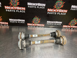 2006 PONTIAC GTO REAR CV AXLE SHAFTS LH/RH OEM #1025
