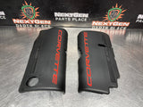 99-04 C5 CORVETTE 5.7L LS1 SINGLE FEED ENGINE COVERS 12561502 12561503 #1301