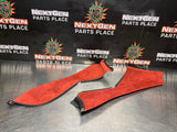 04-06 PONTIAC GTO CENTER CONSOLE TRIM PANELS RED OEM #1306