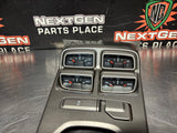 2010 CAMARO SS CONSOLE SHIFTER TRIM BEZEL AUXILIARY GAUGES OEM 92247177 #1184