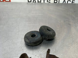 04-06 PONTIAC GTO RADIATOR RUBBER HOLD DOWN DONUTS WITH BRACKETS OEM #403