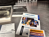 2014 FORD F350 SUPERDUTY OWNERS MANUAL WITH BOOKS OEM #872