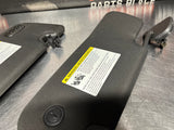 2013 FORD MUSTANG GT SUN VISORS OEM #981