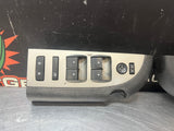 2008 CHEVY SILVERADO 6.6 DURAMAX FRONT AND REAR WINDOW SWITCHES OEM #1189