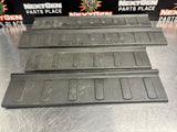 2009 FORD F350 CREW CAB DOOR SILL PLATES OEM #985