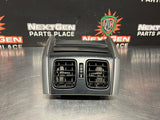 04-06 PONTIAC GTO CENTER CONSOLE REAR SEAT VENTS BEZEL 92109350 #910