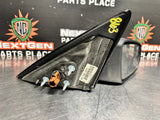 2011 FORD MUSTANG GT RH PASSENGER SIDE VIEW MIRROR SILVER OEM #863