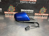 2016 FORD MUSTANG GT RH PASSENGER SIDE VIEW MIRROR BLUE OEM #1596