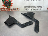 08 - 09 PONTIAC G8 REAR BUMPER BRACKETS LH & RH OEM 92161529 92161530 #555