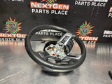 2017 FORD MUSTANG GT STEERING WHEEL WITH BUTTONS OEM #1267