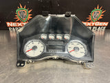 2008 FORD F250 F350 DIESEL CLUSTER OEM #1016