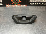 17 C7 CORVETTE Z06 LH DRIVER SIDE DOOR LATCH LOCK COVER PANEL 23365733 OEM #1181