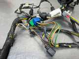 2009 FORD F350 6.4 POWER STROKE LF DRIVER FRONT DOOR WIRING HARNESS OEM #577