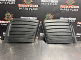2012 CHEVY SILVERADO K3500 ALLISON LEFT AND RIGHT HOOD SCOOPS BLCK OEM #871