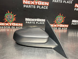 2013 FORD MUSTANG GT RH PASSENGER SIDE HEATED VIEW GREY METALLIC MIRROR OEM #877