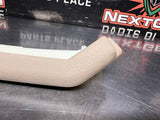 05 - 13 C6 CORVETTE DASH TRIM NEAR GLOVE BOX CASHMERE OEM #1549