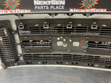 2008-2010 FORD F250 F350 DIESEL FRONT UPPER GRILLE WHITE OEM #1257