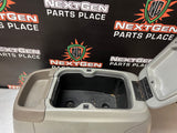 2004 FORD F250 F350 FLOOR CENTER CONSOLE TAN OEM #3974