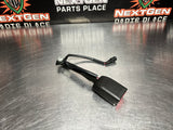10-14 MUSTANG GT RH PASSENGER SIDE SEAT BELT BUCKLE RECEIVER OEM #877