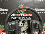 2009 FORD F350 STEERING WHEEL LEATHER 9C34-3F563-FA OEM #985