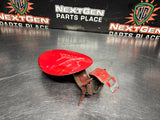 97-04 C5 CORVETTE FUEL DOOR GAS COVER TORCH RED OEM #1303