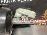 07 CADILLAC CTS-V POWER BRAKE BOOSTER WITH BRAKE MASTER CYLINDER #1411