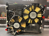 2014 CADILLAC CTS-V RADIATOR ASSEMBLY WITH DUAL FANS OEM 20908872 #1233