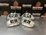 2011 CADILLAC CTS V FRONT 6 PISTON / REAR 4 PISTON BREMBO CALIPER SET OEM #1305