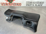 97-04 C5 CORVETTE KNEE BOLSTER DRIVER LH SIDE OEM BLCK 10426428 #581