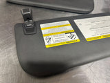 11-16 FORD F250 F350 SUN VISOR SET OEM #872
