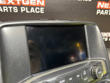 16 CHEVY SILVERADO 2500 RADIO CONTROL UNIT AND CLIMATE CONTROL OEM #805