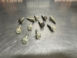 2007 C6 CORVETTE LS2 VALLEY COVER BOLTS OEM #1255
