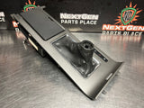 2011 FORD MUSTANG GT FRONT CENTER CONSOLE TRIM BEZEL OEM #1024