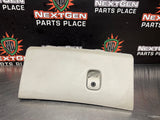 2007 C6 CORVETTE GLOVE BOX/ TRIM LIGHT GREY OEM #998